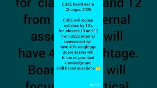 BE ALERT  CBSE BOARD EXAM CHANGES 2025Memorize [upl. by Wright344]