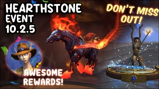 How to Get ALL Rewards from Hearthstone Event in WoW MountsXmogsToys and MORE [upl. by Alexandr743]