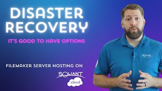 Soliantcloud OptiFlex Disaster Recovery FileMaker Application Protection [upl. by Occir380]