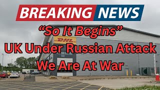 We Were right Russian attacks on UK soil Get ready WW3 M181024 [upl. by Nagirrek109]