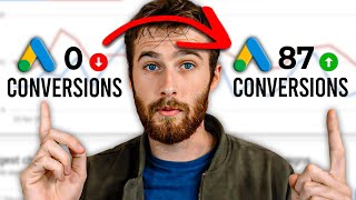 How To Fix Zero Conversions In Google Ads Full Guide [upl. by Corney660]