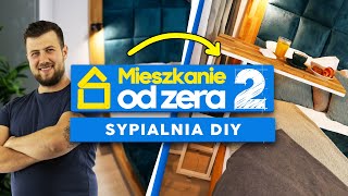 MIESZKANIE OD ZERA S2E12  Sypialnia  DIY dla każdego [upl. by Posner]