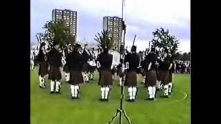 Lothian and Borders Police Pipe Band  Worlds 1990 [upl. by Marsden]