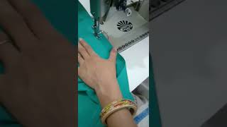 Salwar mohri design shortvideostitiching youtubeshorts [upl. by Ita]