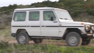 MercedesBenz 230 GE Longwheelbase Station Wagon Driving Video [upl. by Cos]