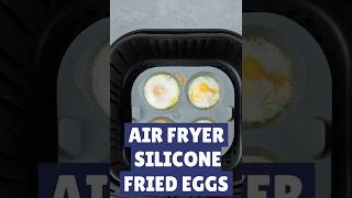 Fried Eggs In The Air Fryer With Silicone shorts [upl. by Alamaj117]