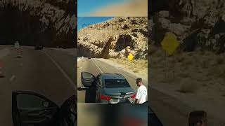 ROAD RAGE CAR VS TRUCK shorts crashdashes​ [upl. by Lamson118]