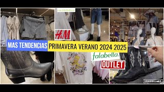 MAS TENDENCIAS PRIMAVERA VERANO 2024 HampM amp OULET ATOCONGO SAGA FALLABELLA 😎😎😎 [upl. by Enid]