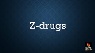 Zdrug zolpidem zopiclone pronunciation drug rehab rehabilitation addict How to say Roze Pharm [upl. by Colson]