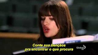 Glee 2x20 1 Rolling In the Deep legendado [upl. by Ivers]