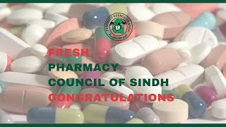 Registration Certificates 2024  Part33 Fresh Pharmacists  Pharmacy Council of Sindh [upl. by Eniamrej]