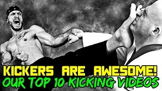 KICKERS ARE AWESOME OUR TOP 10 SHARED VIDEOS ON KICKPICS [upl. by Enrobyalc]