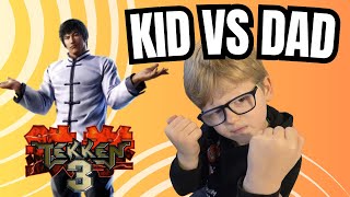 KID Takes Down DAD in EPIC Tekken 3 Showdown [upl. by Lita]