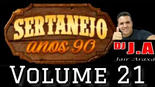 SERTANEJO ANOS 90 VOLUME 21 [upl. by Ewnihc]