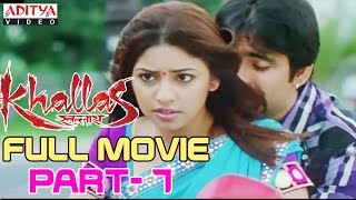 Khallas Hindi Movie Part 712 Raviteja Richa Gangopadhay Deeksha Seth [upl. by Kidd737]