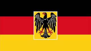 Deutscher Militärmarsch quotIn Treue festquot [upl. by Lansing]