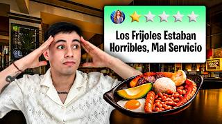 Visitando Los PEORES RESTAURANTES de Manizales [upl. by Silvester42]