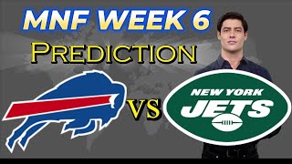 Is The NFL Really Fixed Shocking MNF Week 6 Prediction [upl. by Veno]