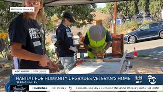 Veterans Build 2024  11072024  ABC 10 News San Diego [upl. by Zarger781]