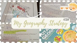 My Geography Strategy🤔ICSESem2Preboard paperMapsMistakes [upl. by Kavanaugh]