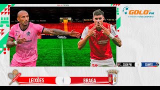 DIRETO  Leixões vs SC Braga [upl. by Abell851]