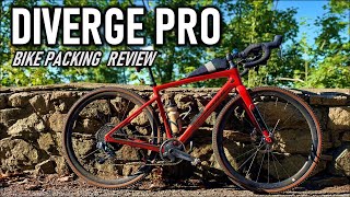 Specialized Diverge is the BEST BikePacking Gravel Bike [upl. by Anirual]