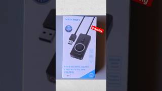 Unboxing Vention Soundcard USB untuk Laptop amp PC [upl. by Donnelly]