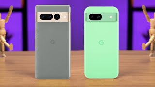 Google Pixel 8a VS Google Pixel 7 Pro Which Is Better [upl. by Dupaix]