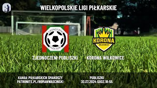 Zjednoczeni Pudliszki  Korona Wilkowice [upl. by Dduj]