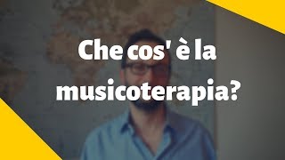 Musicoterapia che cosè [upl. by Goat121]