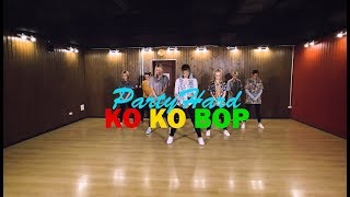 K POP COVER DANCE EXO 엑소  Ko Ko Bop 코코밥 by PartyHard [upl. by Einnok728]