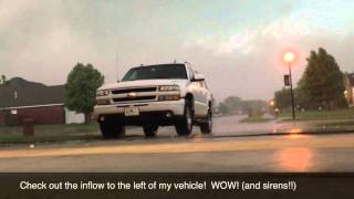 TORNADO IN El Reno OK  F5 [upl. by Ahsiei896]