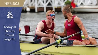 Today At Henley Royal Regatta  Finals Day 2023 [upl. by Yorgerg]