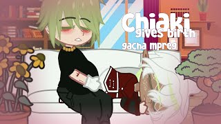 Chiaki gives birth Gacha mpreg part3  gacha birth boy [upl. by Doughty]