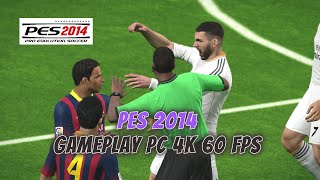 PES 2014 GAMEPLAY PC ON 2024  PES 2014 PC DOWNLOAD [upl. by Lenna]