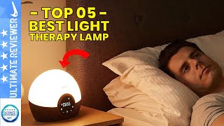 ✔️Top 5 Best Light Therapy Lamps For Improved Moods And Energy [upl. by Yro]