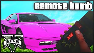 GTA 5 Online  Remote Bomb Trolling [upl. by Rudd917]