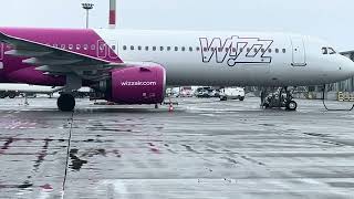 Liszt Ferenc Wizzair  Wizz Air Budapest  Wizz Air A321neo [upl. by Clie]