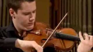 Mateusz Smól plays at 14th International Henryk Wieniawski Violin Competition 2011 Stage 2 [upl. by Ettigirb]