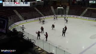 Westshore Wolves 2 Port Alberni Bombers 1 in overtime [upl. by Ramiah886]