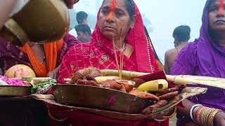 Chhath puja vlog ❤️ ludhianavlog chhathpuja [upl. by Cheatham613]