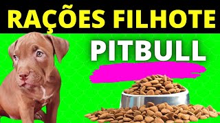 Top 5 RAÇÕES FILHOTE PITBULL ✅Custo x Benefício [upl. by Elinore]