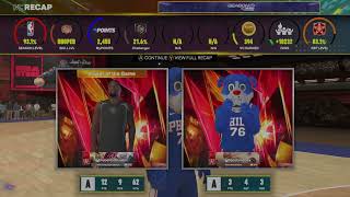 The 2v2 Gods Ft Kev  Nba 2k25 [upl. by Eelirol]