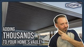 Adding Thousands to Your Home Finished Underdeck Soffit Ceiling [upl. by Ceil]