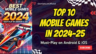 Top 10 Racing amp Sports Games for Mobile in 2024 🏎️⚽ Best Android amp iOS Game 🌍​⁠GameALotOfficial [upl. by Aicire]