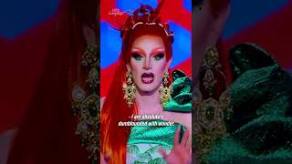 quotMandy Moobs gets a standing ovationquot dragrace shorts [upl. by Aiello]