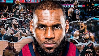 2018 LeBron James Was A DEMON [upl. by Adin]