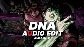 DNA  LXNGXV VISXGE SLOWED  REVERB「 EDIT AUDIO 」 [upl. by Lamrert744]