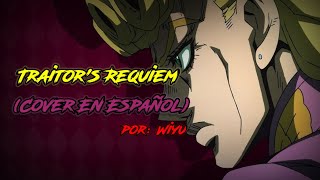 Traitors Requiem JJBA Golden Wind OP 2 Spanish Cover [upl. by Eneluj649]