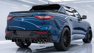 quotExploring the 2025 Maserati Pickup Performance and Style Redefinedquot MaseratiPickup [upl. by Ehr382]